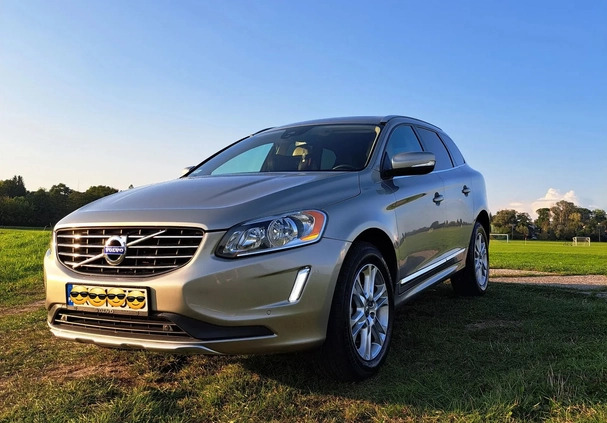 Volvo XC 60 cena 73000 przebieg: 161000, rok produkcji 2014 z Zwierzyniec małe 704